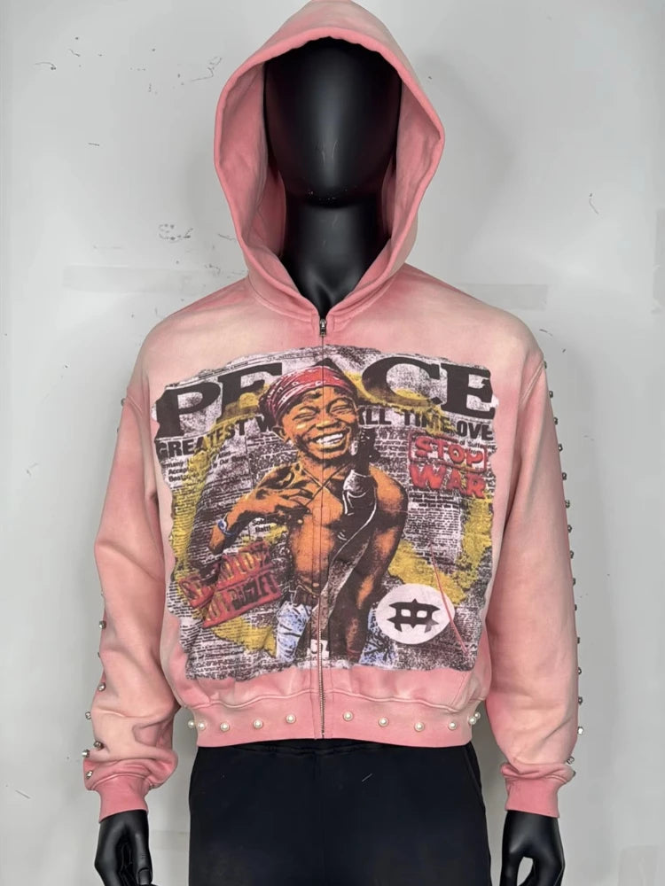 Graphic hoodie