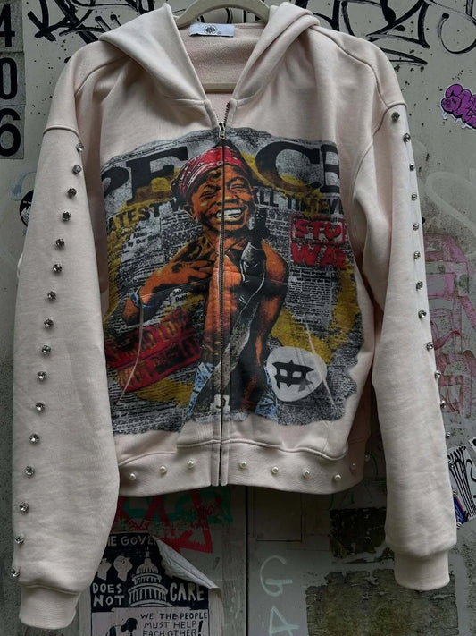 Graphic hoodie