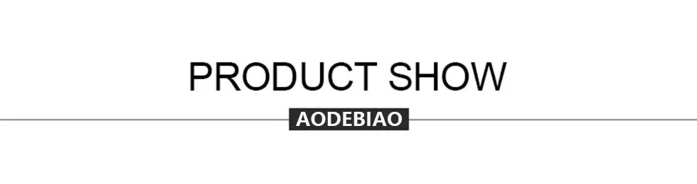 AODEBIAO Women’s Sleeveless A-Line Maxi Dress