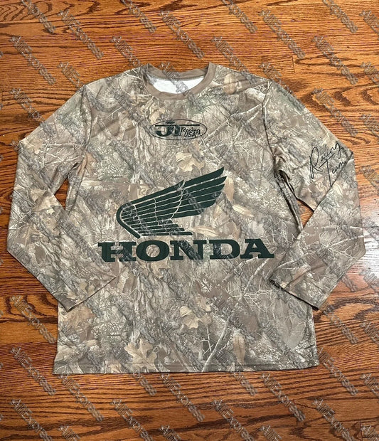 Honda JT Racing Motorcycle Camo Jersey