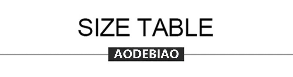 AODEBIAO Women’s Sleeveless A-Line Maxi Dress