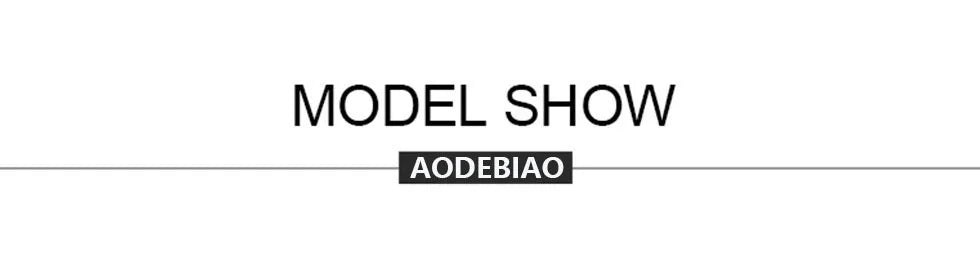 AODEBIAO Women’s Sleeveless A-Line Maxi Dress