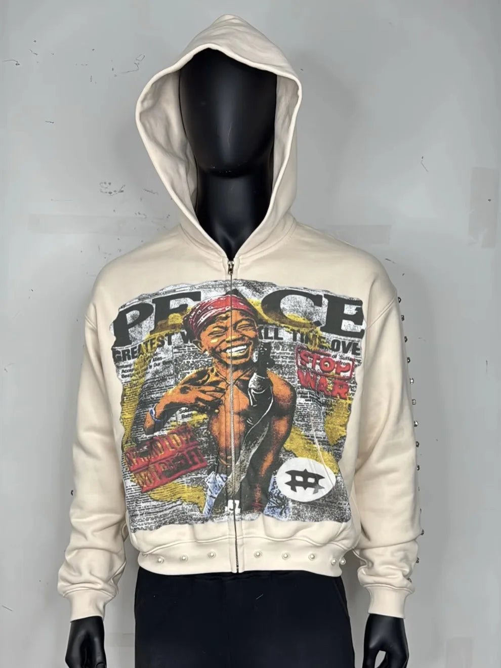 Graphic hoodie